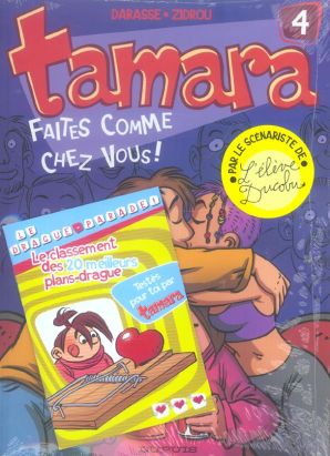 tamara tome 4 - faites comme chez vous