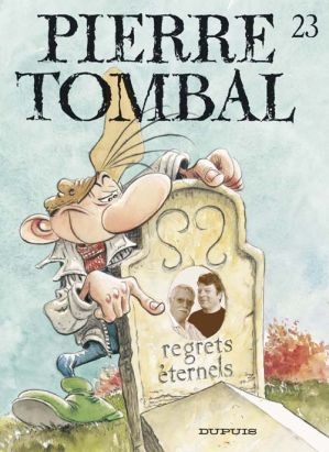 pierre tombal tome 23 - regrets éternels