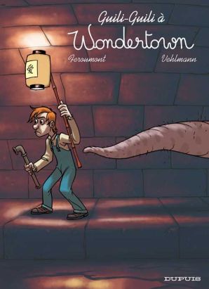 wondertown tome 2 - guili-guili à wondertown