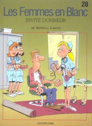 les femmes en blanc tome 28 - invité donneur