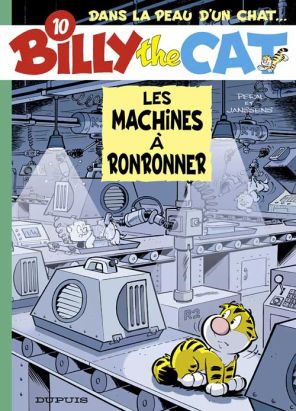 billy the cat tome 10 - les machines a ronronner