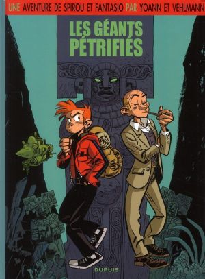 spirou et fantasio  tome 1 - les géants pétrifiés