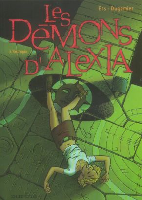 les démons d'alexia tome 3 - yorthopia