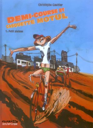 demi-course et casquette motul tome 1 - petit plateau