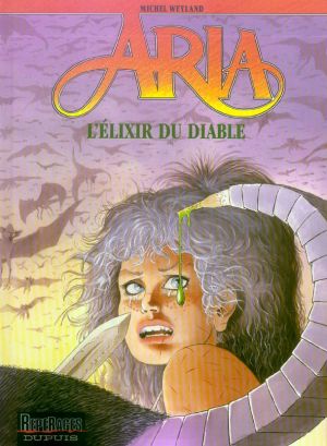aria tome 28 - l'elixir du diable aria tome 28 - l'elixir du diable