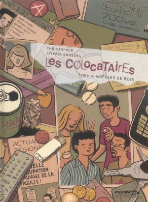 Les colocataires tome 2