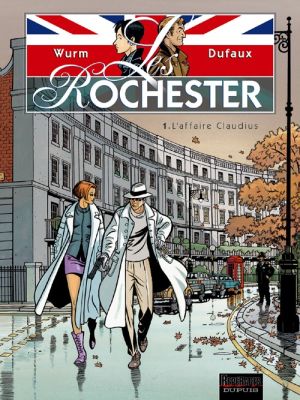 les rochester tome 1 - l'affaire claudius