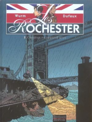 les rochester tome 2 - claudius ne répond plus