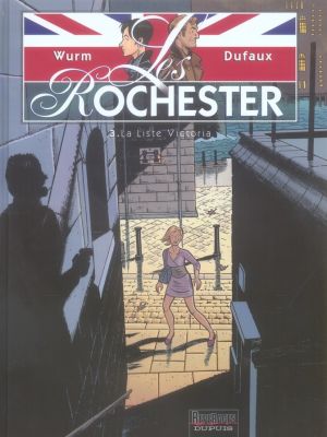 les rochester tome 3 - la liste victoria