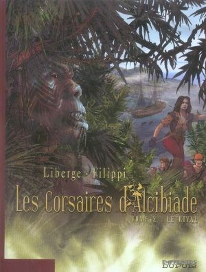 les corsaires d'alcibiade tome 2 - le rival