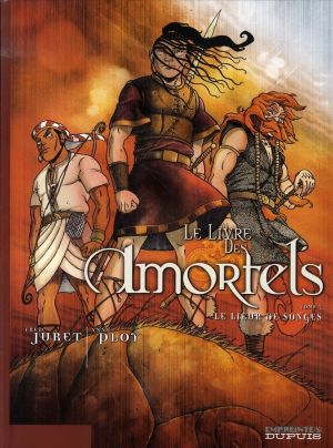 Le livre des amortels tome 3