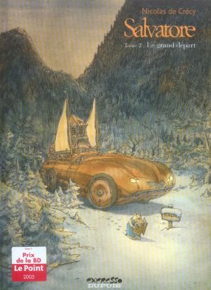 salvatore tome 2 - le grand départ