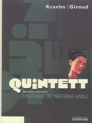 quintett tome 4 - histoire de nafsika vasli