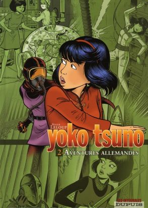 yoko tsuno - intégrale tome 2 - aventures allemandes