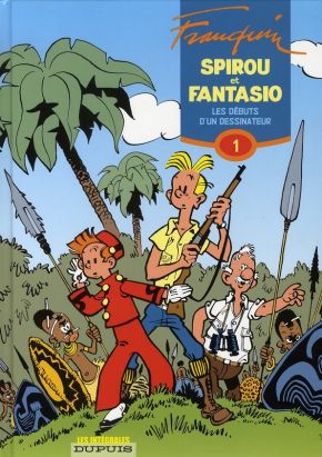 Spirou et Fantasio - intégrale tome 1