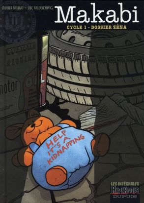 makabi cycle 1 - dossier zena tome 1 à tome 3