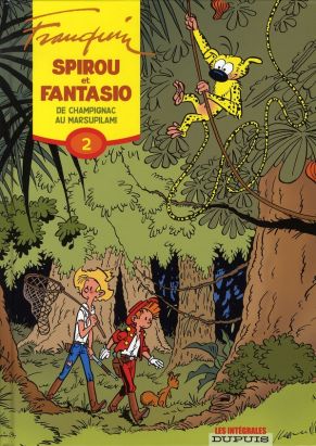 Spirou et Fantasio - intégrale tome 2
