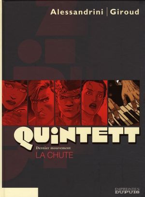 quintett tome 5 - la chute