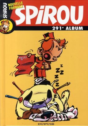 Recueil Spirou tome 291