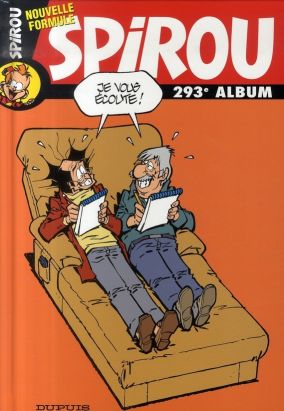 Recueil spirou tome 293