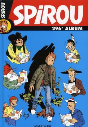 Recueil Spirou tome 296