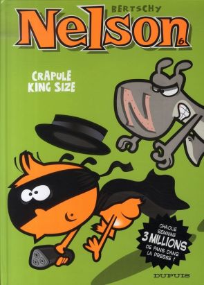 nelson tome 6 - crapule king size