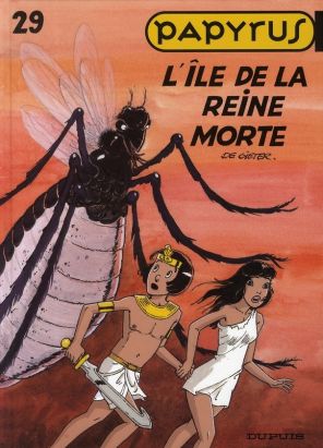papyrus tome 29 - l'île de la reine morte