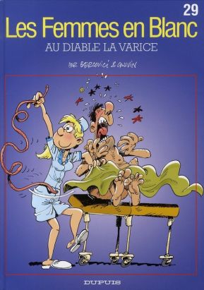 les femmes en blanc tome 29 - au diable la varice