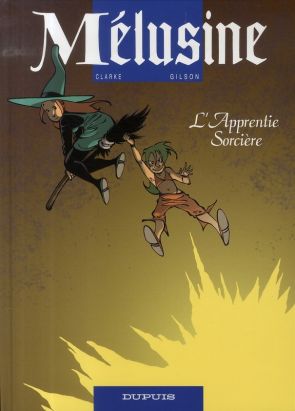 mélusine tome 15 - l'apprentie sorcière