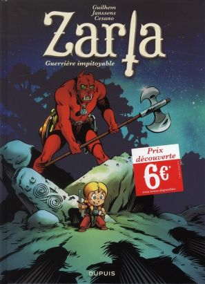 zarla tome 1 - guerrière impitoyable
