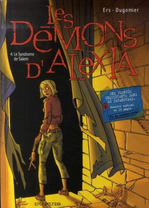 les démons d'alexia tome 4 - le syndrome de salem