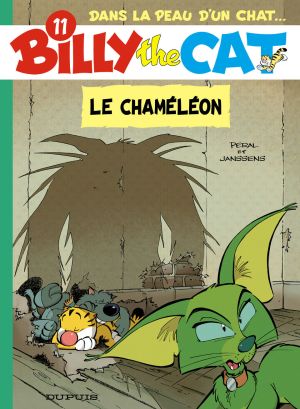 billy the cat tome 11 - le chaméléon