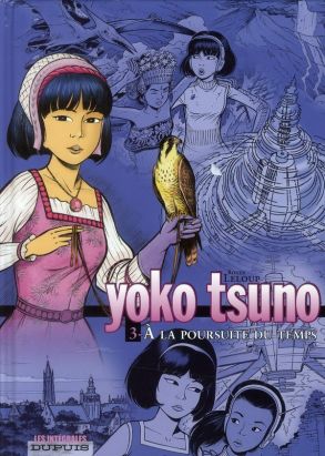 yoko tsuno - intégrale tome 3 - à la poursuite du temps