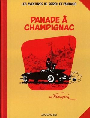 Spirou et Fantasio (Atlas) tome 19 - Panade à Champignac