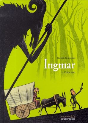 ingmar tome 2 - crâne noir