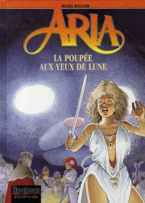 aria tome 29 - la poupée aux yeux de lune