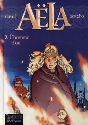 aëla tome 2 - l'homme d'or
