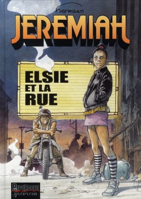 jeremiah tome 27 - elsie et la rue