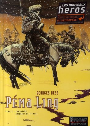 péma ling tome 3 - yamantaka, seigneur de la mort