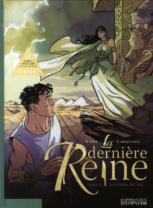 la dernière reine tome 1 - le cobra du nil