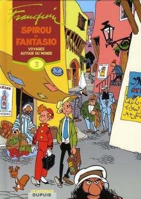 Spirou et Fantasio - intégrale tome 3