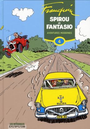 Spirou et Fantasio - intégrale tome 4