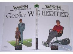 largo winch double tome  1 - le groupe w - l'heritier