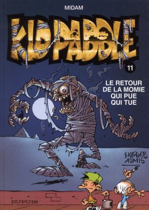 Kid Paddle tome 11