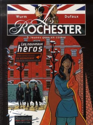 les rochester tome 5 - jeunes gens en colère