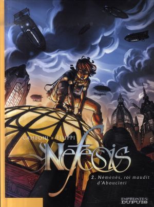 nefesis tome 2 - néménès, roi maudit d'aboucinti