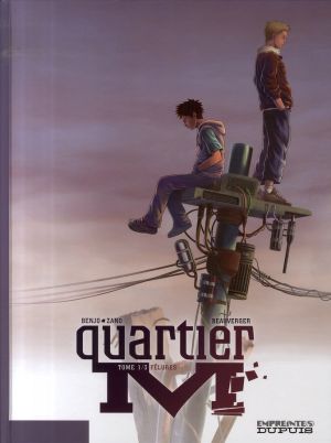 quartier m tome 1 - fêlures