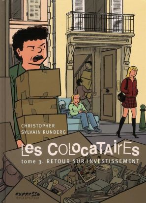 Les colocataires tome 3