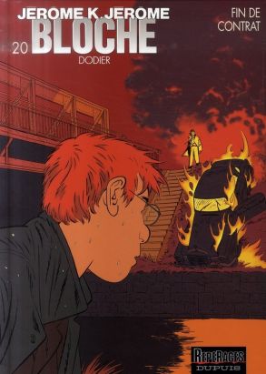 jérôme k. jérôme bloche tome 20 - fin de contrat
