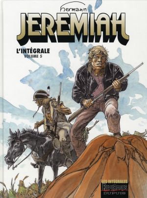jeremiah - intégrale tome 5 - tome 17 à tome 20 jeremiah - intégrale tome 5 - tome 17 à tome 20